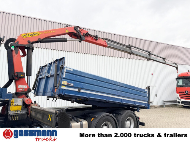 Mercedes-Benz Arocs 2640 LK 6x4, Alu-Bordwände, Kran - قلابات, شاحنة كرين: صور 2 Mercedes-Benz Arocs 2640 LK 6x4, Alu-Bordwände, Kran - قلابات, شاحنة كرين: صور 2