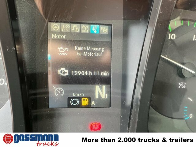 Mercedes-Benz Arocs 2640 LS 6x4, Hydraulik - شاحنة جرار: صور 5 Mercedes-Benz Arocs 2640 LS 6x4, Hydraulik - شاحنة جرار: صور 5