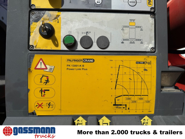 Mercedes-Benz Arocs 2643 K 6x4, Kran Palfinger PK13001-K B, - قلابات, شاحنة كرين: صور 4 Mercedes-Benz Arocs 2643 K 6x4, Kran Palfinger PK13001-K B, - قلابات, شاحنة كرين: صور 4