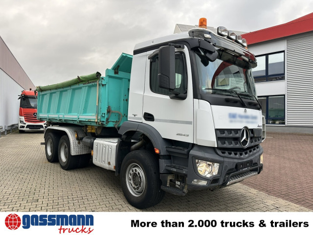 Mercedes-Benz Arocs 2643 K 6x4, Rollplane, Meiller - قلابات: صور 3 Mercedes-Benz Arocs 2643 K 6x4, Rollplane, Meiller - قلابات: صور 3