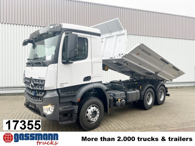 Mercedes-Benz Arocs 2645 K 6x4, MultimediaCockpit, Bordmatik - قلابات: صور 1 Mercedes-Benz Arocs 2645 K 6x4, MultimediaCockpit, Bordmatik - قلابات: صور 1