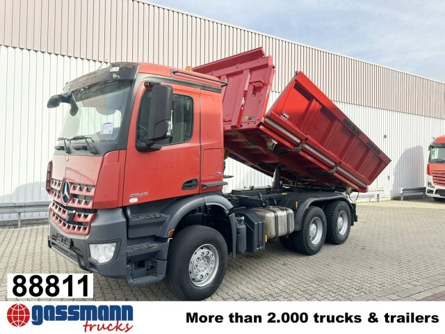 Mercedes-Benz Arocs 2645 K 6x4, Retarder, Bordmatik - قلابات: صور 1 Mercedes-Benz Arocs 2645 K 6x4, Retarder, Bordmatik - قلابات: صور 1