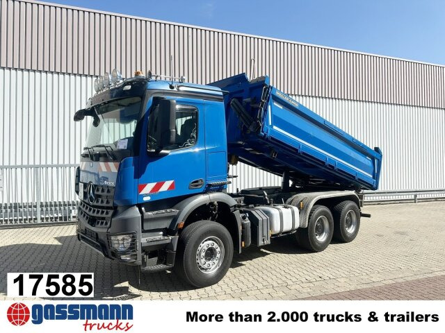 Mercedes-Benz Arocs 2645 K 6x4, Retarder - قلابات: صور 1 Mercedes-Benz Arocs 2645 K 6x4, Retarder - قلابات: صور 1