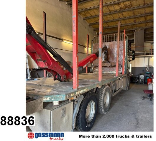 Mercedes-Benz Arocs 2648 6x4 mit Heckkran Epsilon M12Z83 - شاحنة قطع الأشجار: صور 1 Mercedes-Benz Arocs 2648 6x4 mit Heckkran Epsilon M12Z83 - شاحنة قطع الأشجار: صور 1