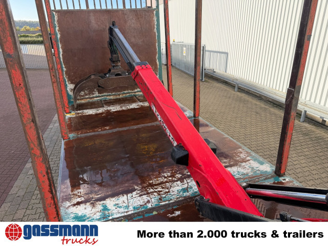 Mercedes-Benz Arocs 2648 6x4 mit Heckkran Epsilon M12Z83, - شاحنة قطع الأشجار, شاحنة كرين: صور 2 Mercedes-Benz Arocs 2648 6x4 mit Heckkran Epsilon M12Z83, - شاحنة قطع الأشجار, شاحنة كرين: صور 2