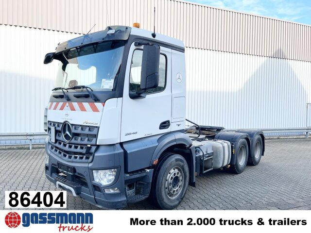 Mercedes-Benz Arocs 2648 LS 6x4, Retarder, Kipphydraulik - شاحنة جرار: صور 1 Mercedes-Benz Arocs 2648 LS 6x4, Retarder, Kipphydraulik - شاحنة جرار: صور 1