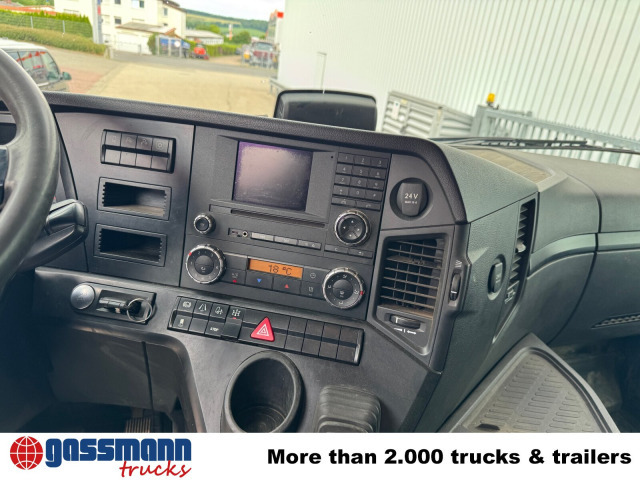 Mercedes-Benz Arocs 2651 L 6x4, Retarder, StreamSpace - الشاسيه شاحنة: صور 2 Mercedes-Benz Arocs 2651 L 6x4, Retarder, StreamSpace - الشاسيه شاحنة: صور 2