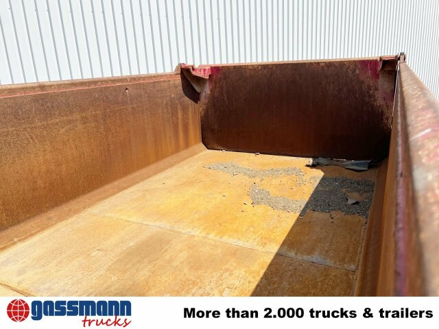 Mercedes-Benz Arocs 2658 K 6x4, Retarder, Stahlmulde ca. - قلابة شاحنة: صور 2 Mercedes-Benz Arocs 2658 K 6x4, Retarder, Stahlmulde ca. - قلابة شاحنة: صور 2