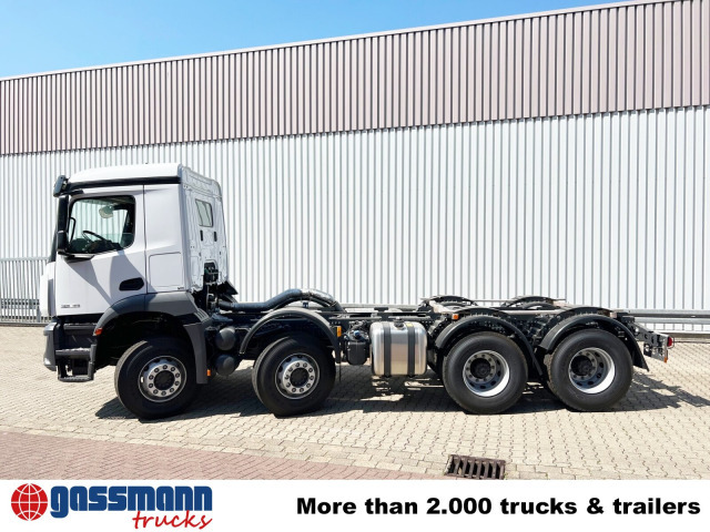 Mercedes-Benz Arocs 3240 8x4, 9/10m³ Mischer - شاحنة خلاطة خرسانة: صور 2 Mercedes-Benz Arocs 3240 8x4, 9/10m³ Mischer - شاحنة خلاطة خرسانة: صور 2