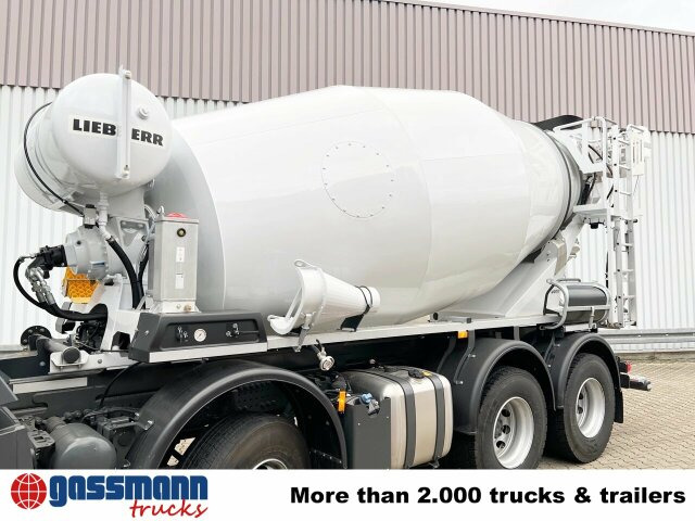 Mercedes-Benz Arocs 3240 B 8x4/4, Liebherr HTM 905 Mischer ca. - شاحنة خلاطة خرسانة: صور 3 Mercedes-Benz Arocs 3240 B 8x4/4, Liebherr HTM 905 Mischer ca. - شاحنة خلاطة خرسانة: صور 3