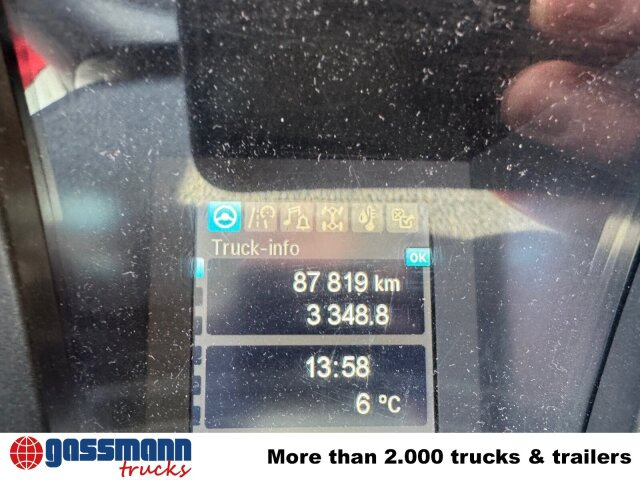 Mercedes-Benz Arocs 3242/48 LK 8x4/4, Lenk-/Liftachse, - الشاسيه شاحنة: صور 4 Mercedes-Benz Arocs 3242/48 LK 8x4/4, Lenk-/Liftachse, - الشاسيه شاحنة: صور 4