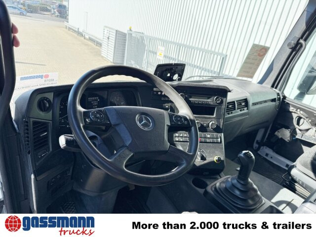 Mercedes-Benz Arocs 3242/48 LK 8x4/4, Lenk-/Liftachse, - الشاسيه شاحنة: صور 3 Mercedes-Benz Arocs 3242/48 LK 8x4/4, Lenk-/Liftachse, - الشاسيه شاحنة: صور 3