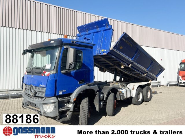 Mercedes-Benz Arocs 3243 K 8x4/4, Bordmatik - قلابات: صور 1 Mercedes-Benz Arocs 3243 K 8x4/4, Bordmatik - قلابات: صور 1