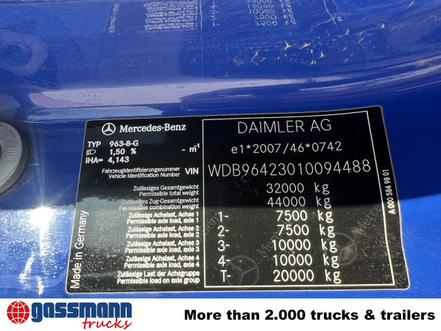 Mercedes-Benz Arocs 3243 K 8x4/4, Bordmatik - قلابات: صور 3 Mercedes-Benz Arocs 3243 K 8x4/4, Bordmatik - قلابات: صور 3