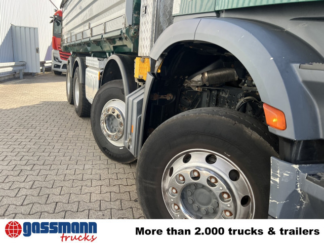 Mercedes-Benz Arocs 3243 K 8x4, Ressenig Thermo Alukipper 3-S - قلابات: صور 5 Mercedes-Benz Arocs 3243 K 8x4, Ressenig Thermo Alukipper 3-S - قلابات: صور 5