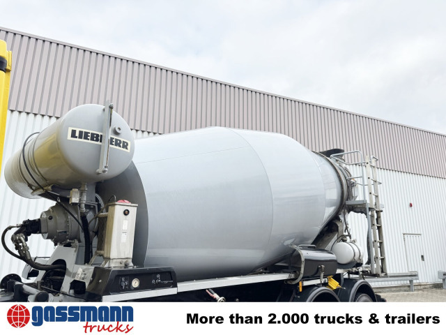 Mercedes-Benz Arocs 3246 B 8x4/4, Liebherr HTM 905 Mischer, - شاحنة خلاطة خرسانة: صور 4 Mercedes-Benz Arocs 3246 B 8x4/4, Liebherr HTM 905 Mischer, - شاحنة خلاطة خرسانة: صور 4
