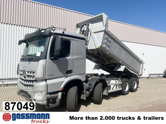 Mercedes-Benz Arocs 3251 K 8x4/4, Retarder, Stahlmulde ca. - قلابة شاحنة: صور 1 Mercedes-Benz Arocs 3251 K 8x4/4, Retarder, Stahlmulde ca. - قلابة شاحنة: صور 1