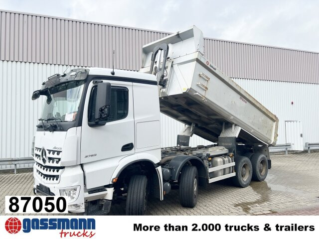 Mercedes-Benz Arocs 3253 K 8x4/4, Retarder, Stahlmulde ca. - قلابة شاحنة: صور 1 Mercedes-Benz Arocs 3253 K 8x4/4, Retarder, Stahlmulde ca. - قلابة شاحنة: صور 1