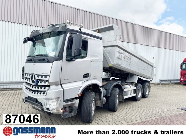 Mercedes-Benz Arocs 3258 LK 8x4/4, Retarder, Bi-Xenon, - قلابة شاحنة: صور 1 Mercedes-Benz Arocs 3258 LK 8x4/4, Retarder, Bi-Xenon, - قلابة شاحنة: صور 1