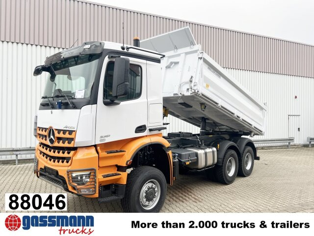 Mercedes-Benz Arocs 3351 AK 6x6, Grounder - قلابات: صور 1 Mercedes-Benz Arocs 3351 AK 6x6, Grounder - قلابات: صور 1