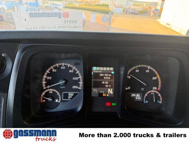 Mercedes-Benz Arocs 3351 AK 6x6, Retarder, Grounder, - قلابات: صور 5 Mercedes-Benz Arocs 3351 AK 6x6, Retarder, Grounder, - قلابات: صور 5