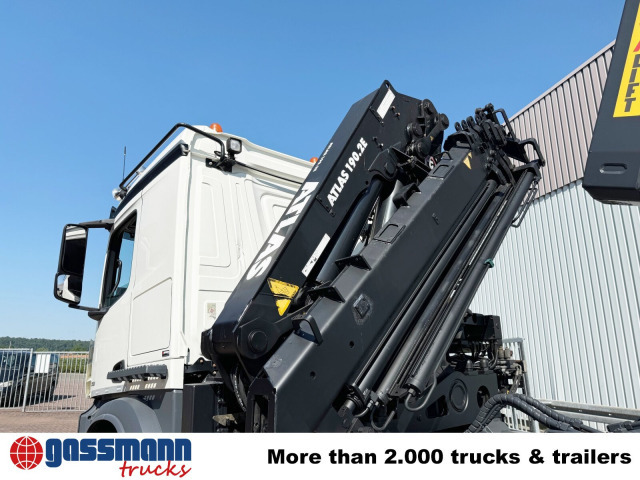 Mercedes-Benz Arocs 3351 AK 6x6, Retarder, Navi, Grounder, - شاحنة ذات الخطاف, شاحنة كرين: صور 4 Mercedes-Benz Arocs 3351 AK 6x6, Retarder, Navi, Grounder, - شاحنة ذات الخطاف, شاحنة كرين: صور 4