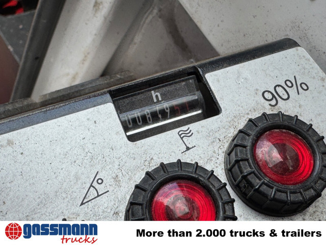 Mercedes-Benz Arocs 3351 LS 6x6, Grounder, MirrorCam, Navi, - شاحنة جرار: صور 5 Mercedes-Benz Arocs 3351 LS 6x6, Grounder, MirrorCam, Navi, - شاحنة جرار: صور 5