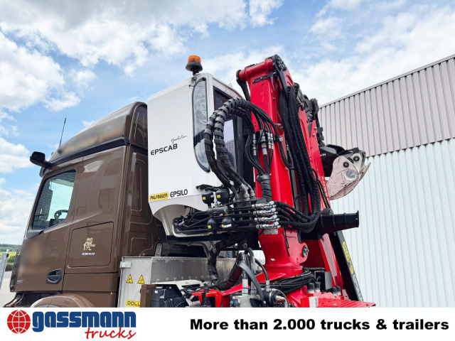 Mercedes-Benz Arocs 3351 LS 6x6, Grounder, MirrorCam, Navi, - شاحنة جرار: صور 2 Mercedes-Benz Arocs 3351 LS 6x6, Grounder, MirrorCam, Navi, - شاحنة جرار: صور 2