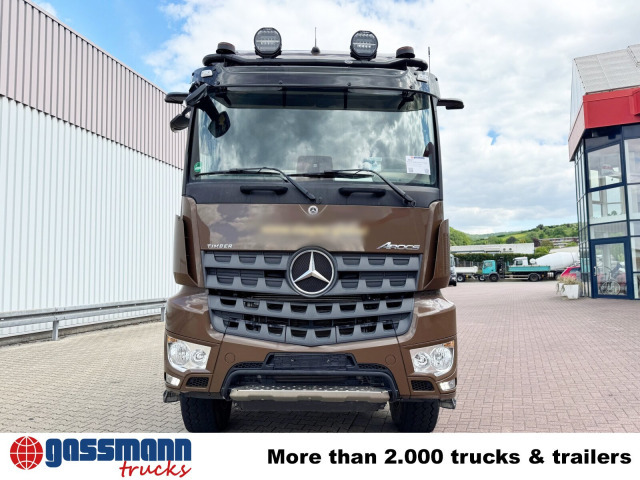 Mercedes-Benz Arocs 3351 LS 6x6, Grounder, MirrorCam, Navi - الشاسيه شاحنة: صور 4 Mercedes-Benz Arocs 3351 LS 6x6, Grounder, MirrorCam, Navi - الشاسيه شاحنة: صور 4