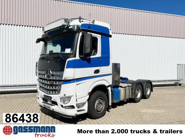 Mercedes-Benz Arocs 3358 LS 6x4, Retarder, StreamSpace, - شاحنة جرار: صور 1 Mercedes-Benz Arocs 3358 LS 6x4, Retarder, StreamSpace, - شاحنة جرار: صور 1