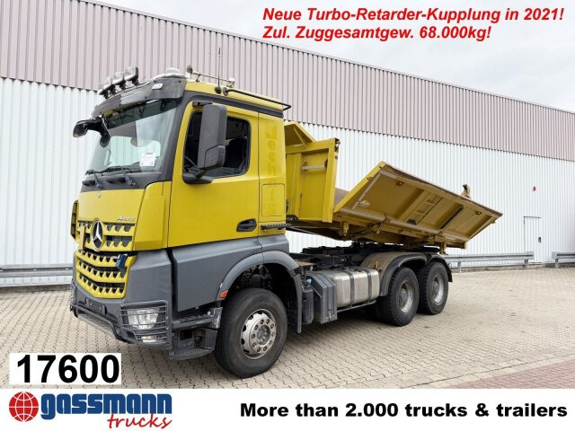 Mercedes-Benz Arocs 3363 K 6x4, Grounder, - قلابات: صور 1 Mercedes-Benz Arocs 3363 K 6x4, Grounder, - قلابات: صور 1