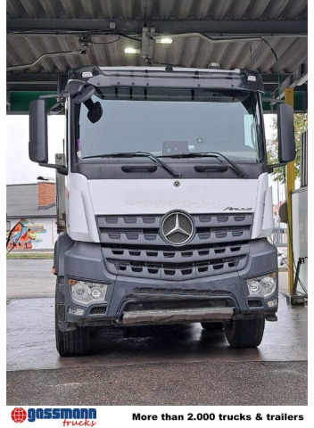 Mercedes-Benz Arocs 3445 K 8x4/4, Meiller Bordmatik links - قلابات: صور 3 Mercedes-Benz Arocs 3445 K 8x4/4, Meiller Bordmatik links - قلابات: صور 3