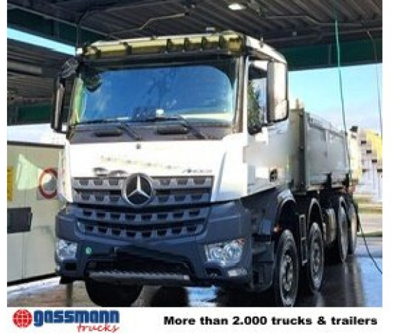 Mercedes-Benz Arocs 3445 K 8x4/4, Meiller Bordmatik links - قلابات: صور 4 Mercedes-Benz Arocs 3445 K 8x4/4, Meiller Bordmatik links - قلابات: صور 4
