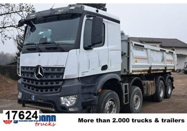 Mercedes-Benz Arocs 3445 K 8x4/4, Meiller Bordmatik links - قلابات: صور 1 Mercedes-Benz Arocs 3445 K 8x4/4, Meiller Bordmatik links - قلابات: صور 1
