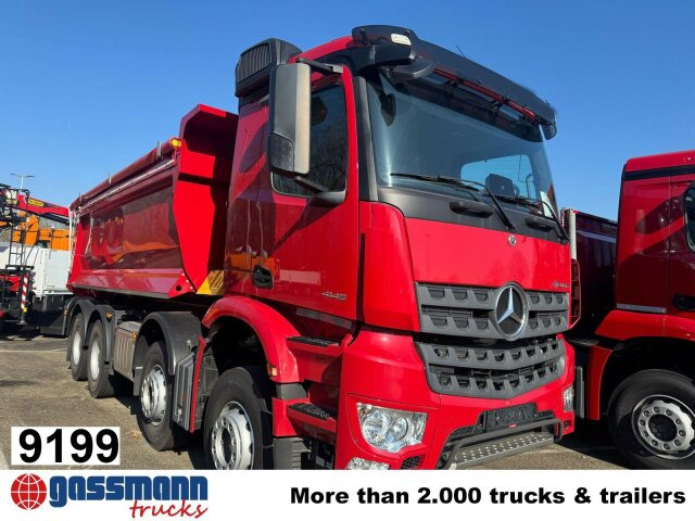 Mercedes-Benz Arocs 4145 K 8x4/4, Grounder, MultimediaCockpit, - قلابة شاحنة: صور 1 Mercedes-Benz Arocs 4145 K 8x4/4, Grounder, MultimediaCockpit, - قلابة شاحنة: صور 1