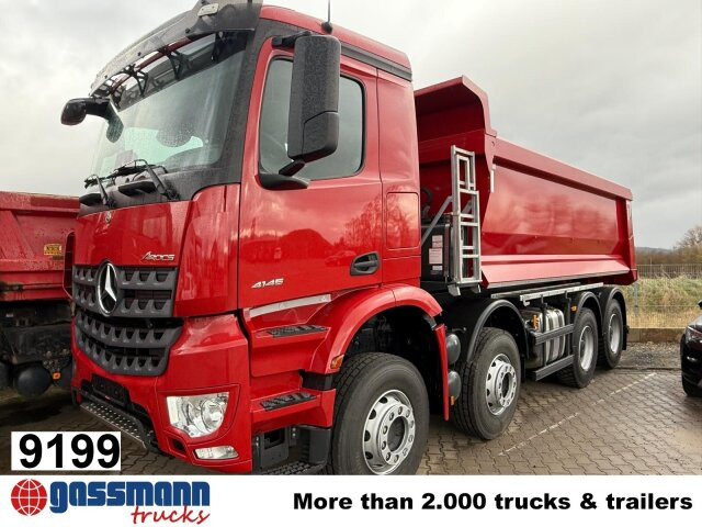 Mercedes-Benz Arocs 4145 K 8x4/4, Grounder, MultimediaCockpit, - قلابة شاحنة: صور 1 Mercedes-Benz Arocs 4145 K 8x4/4, Grounder, MultimediaCockpit, - قلابة شاحنة: صور 1