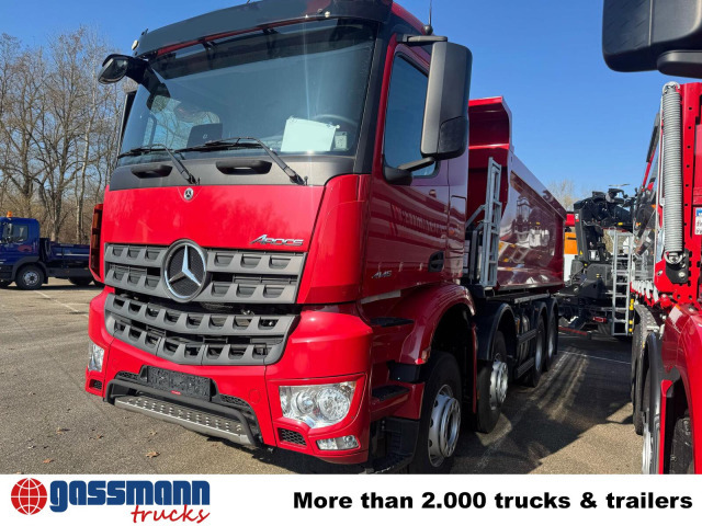 Mercedes-Benz Arocs 4145 K 8x4/4, Grounder, MultimediaCockpit, - قلابة شاحنة: صور 2 Mercedes-Benz Arocs 4145 K 8x4/4, Grounder, MultimediaCockpit, - قلابة شاحنة: صور 2