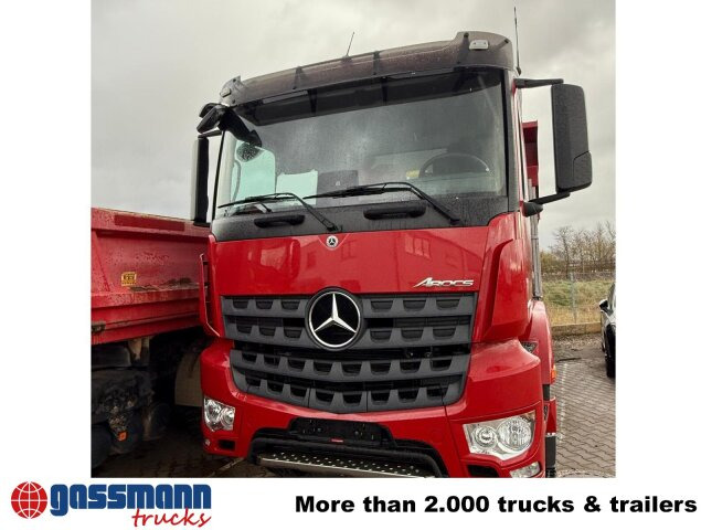 Mercedes-Benz Arocs 4145 K 8x4/4, Grounder, MultimediaCockpit, - قلابة شاحنة: صور 2 Mercedes-Benz Arocs 4145 K 8x4/4, Grounder, MultimediaCockpit, - قلابة شاحنة: صور 2