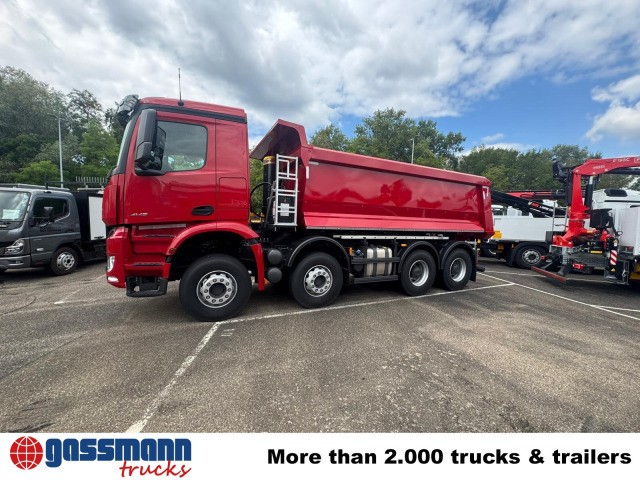 Mercedes-Benz Arocs 4145 K 8x4/4, Grounder, MultimediaCockpit, - قلابة شاحنة: صور 5 Mercedes-Benz Arocs 4145 K 8x4/4, Grounder, MultimediaCockpit, - قلابة شاحنة: صور 5