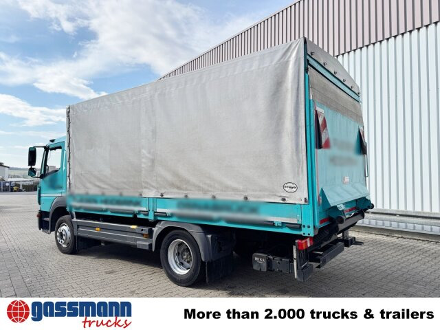 Mercedes-Benz Atego 1221 L 4x2 mit LBW BÄR - شاحنات مسطحة: صور 2 Mercedes-Benz Atego 1221 L 4x2 mit LBW BÄR - شاحنات مسطحة: صور 2