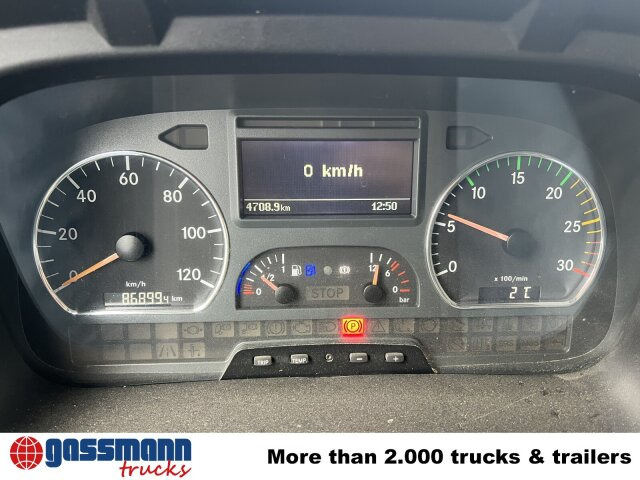 Mercedes-Benz Atego 1222 K 4x2, 2x AHK - قلابات: صور 2 Mercedes-Benz Atego 1222 K 4x2, 2x AHK - قلابات: صور 2