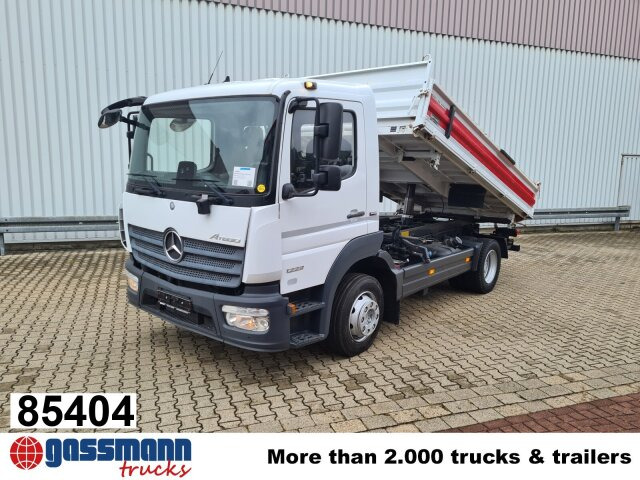 Mercedes-Benz Atego 1223 K 4x2, 2x AHK - قلابات: صور 1 Mercedes-Benz Atego 1223 K 4x2, 2x AHK - قلابات: صور 1