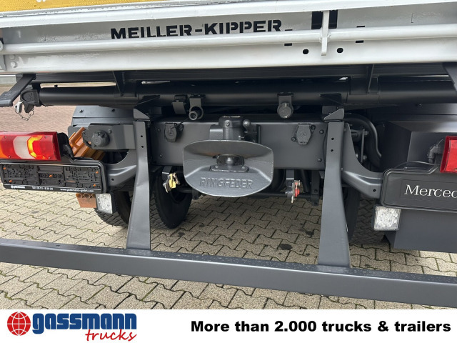 Mercedes-Benz Atego 1223 K 4x2, AHK-Öl - قلابات: صور 2 Mercedes-Benz Atego 1223 K 4x2, AHK-Öl - قلابات: صور 2