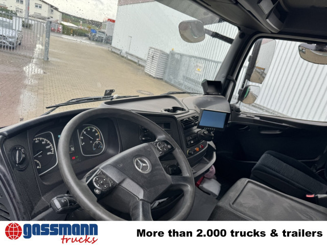 Mercedes-Benz Atego 1223 L 4x2 mit Heckkran Atlas 88.3-A2L, - شاحنات مسطحة, شاحنة كرين: صور 5 Mercedes-Benz Atego 1223 L 4x2 mit Heckkran Atlas 88.3-A2L, - شاحنات مسطحة, شاحنة كرين: صور 5