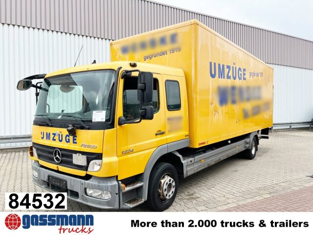 Mercedes-Benz Atego 1224 L, Möbelkoffer, Dautel LBW, 42 cbm - بصندوق مغلق شاحنة: صور 1 Mercedes-Benz Atego 1224 L, Möbelkoffer, Dautel LBW, 42 cbm - بصندوق مغلق شاحنة: صور 1