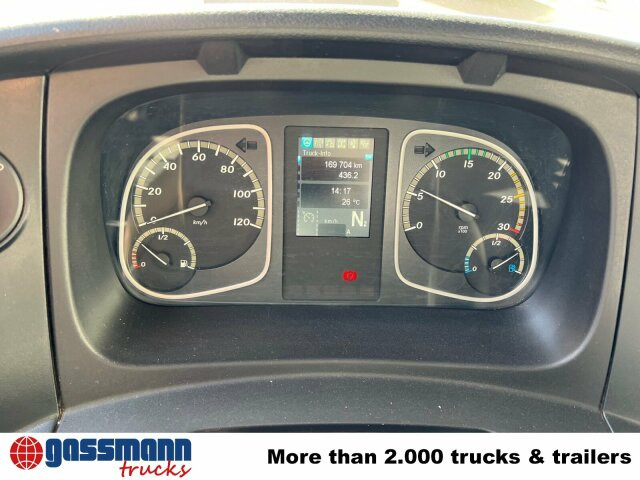 Mercedes-Benz Atego 1227 K 4x2, Meiller Kipper - قلابات: صور 4 Mercedes-Benz Atego 1227 K 4x2, Meiller Kipper - قلابات: صور 4