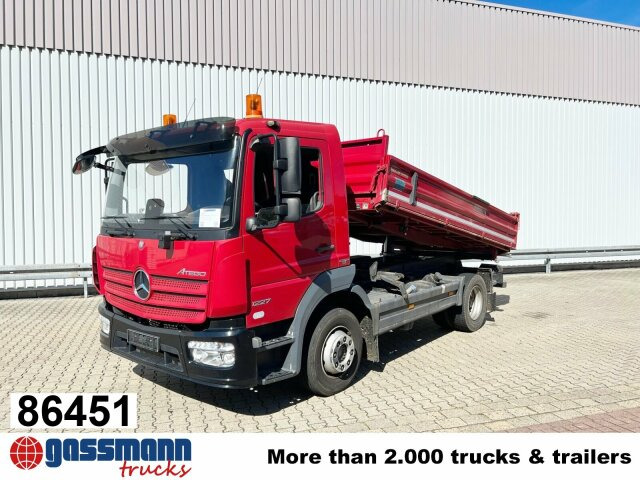 Mercedes-Benz Atego 1227 K 4x2, Meiller Kipper - قلابات: صور 1 Mercedes-Benz Atego 1227 K 4x2, Meiller Kipper - قلابات: صور 1