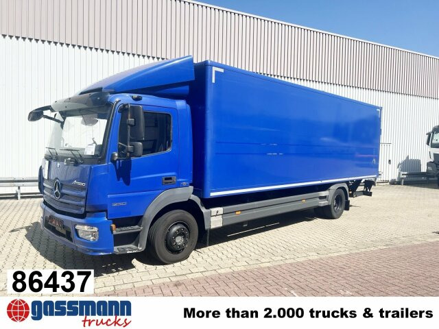 Mercedes-Benz Atego 1230 L 4x2, LBW, Dautel, 1,5t - بصندوق مغلق شاحنة: صور 1 Mercedes-Benz Atego 1230 L 4x2, LBW, Dautel, 1,5t - بصندوق مغلق شاحنة: صور 1