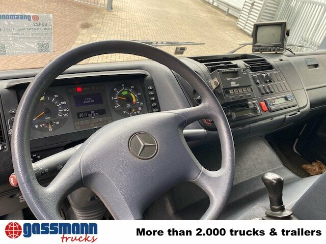 Mercedes-Benz Atego 1323 L 4x2 Kühlkoffer, Carrier, - مبردة شاحنة: صور 5 Mercedes-Benz Atego 1323 L 4x2 Kühlkoffer, Carrier, - مبردة شاحنة: صور 5