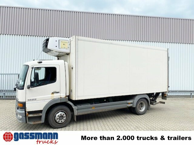 Mercedes-Benz Atego 1323 L 4x2 Kühlkoffer, Carrier, - مبردة شاحنة: صور 2 Mercedes-Benz Atego 1323 L 4x2 Kühlkoffer, Carrier, - مبردة شاحنة: صور 2